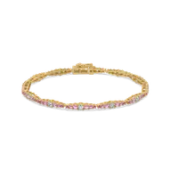 Blushline - Lab Diamond Tennis Bracelet thumbnail 1