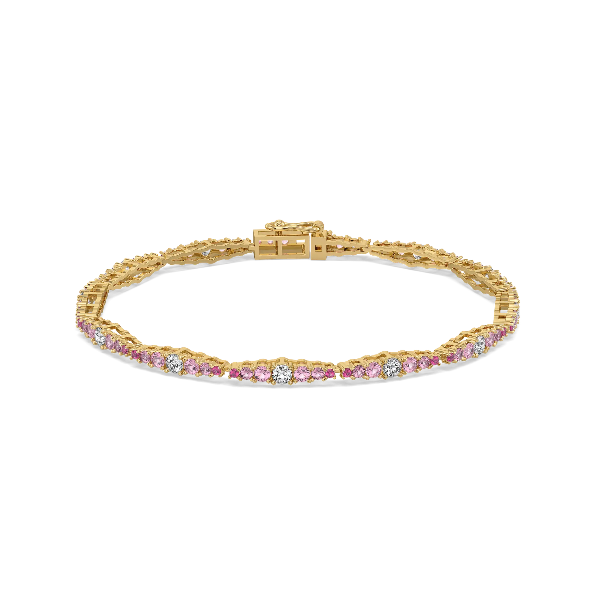 Blushline - Lab Diamond Tennis Bracelet