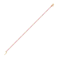 Blushline - Lab Diamond Tennis Bracelet thumbnail 3