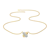 Bold Aura - Lab Diamond Necklace thumbnail 3