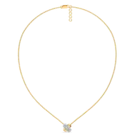 Bold Aura - Lab Diamond Necklace thumbnail 5