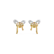 Bow Blush Studs - Lab Diamond Earrings thumbnail 2
