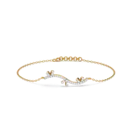 Bow-tiful Bliss - Lab Diamond Bracelet thumbnail 1