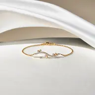 Bow-tiful Bliss - Lab Diamond Bracelet thumbnail 3