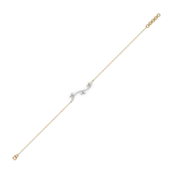 Bow-tiful Bliss - Lab Diamond Bracelet thumbnail 5