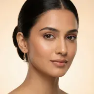 Branch of Bloom - Lab Diamond Drop Earrings thumbnail 4