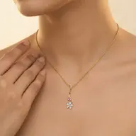 Branch of Bloom - Lab Diamond Pendant thumbnail 2
