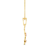 Branch of Bloom - Lab Diamond Pendant thumbnail 5