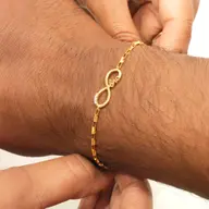 Bro Bond - Lab Diamond Men's Rakhi thumbnail 4