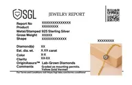Evil Eye - Lab Diamond Men's Rakhi thumbnail 3