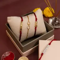 Bro Code - Lab Diamond Men's Rakhi thumbnail 3