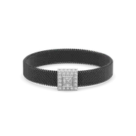 Built in Layers - Lab Diamond Men's Bracelet thumbnail 1