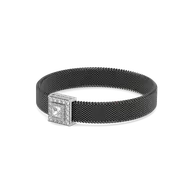 Built in Layers - Lab Diamond Men's Bracelet thumbnail 2