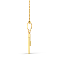 Built in Layers - Lab Diamond Men's Pendant thumbnail 4