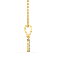 C Me Shine - Lab Diamond Alphabet Pendant thumbnail 3
