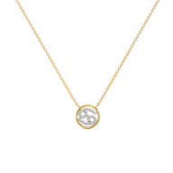 Cancer Moon - Lab Diamond Necklace thumbnail 1