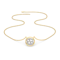 Cancer Moon - Lab Diamond Necklace thumbnail 3