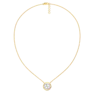 Cancer Moon - Lab Diamond Necklace thumbnail 4