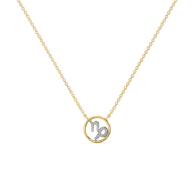 Capricorn Crown - Lab Diamond Necklace thumbnail 2