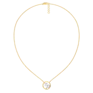Capricorn Crown - Lab Diamond Necklace thumbnail 4