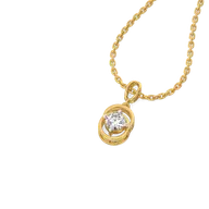 Celeste Dew - Pure Gold Lab Diamond Pendant thumbnail 1
