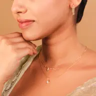 Celeste Dew - Pure Gold Lab Diamond Pendant thumbnail 2