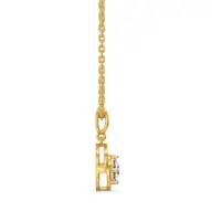 Celeste Dew - Pure Gold Lab Diamond Pendant thumbnail 5