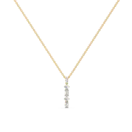 Celestial Line - Lab Diamond Necklace thumbnail 1