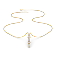 Celestial Line - Lab Diamond Necklace thumbnail 2