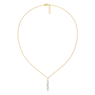 Celestial Line - Lab Diamond Necklace thumbnail 3