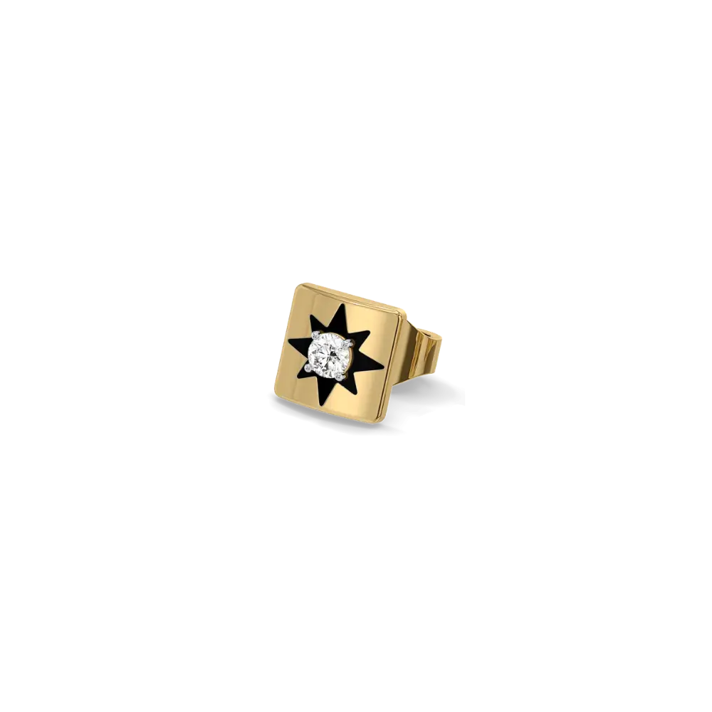 Celestial Mark Lab Diamond Men's Studs