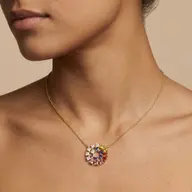 Chromatic Loop - Lab Diamond Necklace thumbnail 2