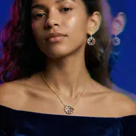 Chromatic Loop - Lab Diamond Necklace thumbnail 4