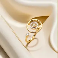 Circle of Dazzle - Lab Diamond Cocktail Ring thumbnail 3
