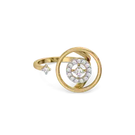 Circle of Dazzle - Lab Diamond Cocktail Ring thumbnail 4
