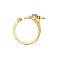 Circle of Dazzle - Lab Diamond Cocktail Ring thumbnail 5