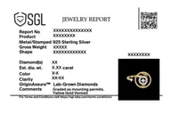 Circle of Dazzle - Lab Diamond Cocktail Ring thumbnail 7