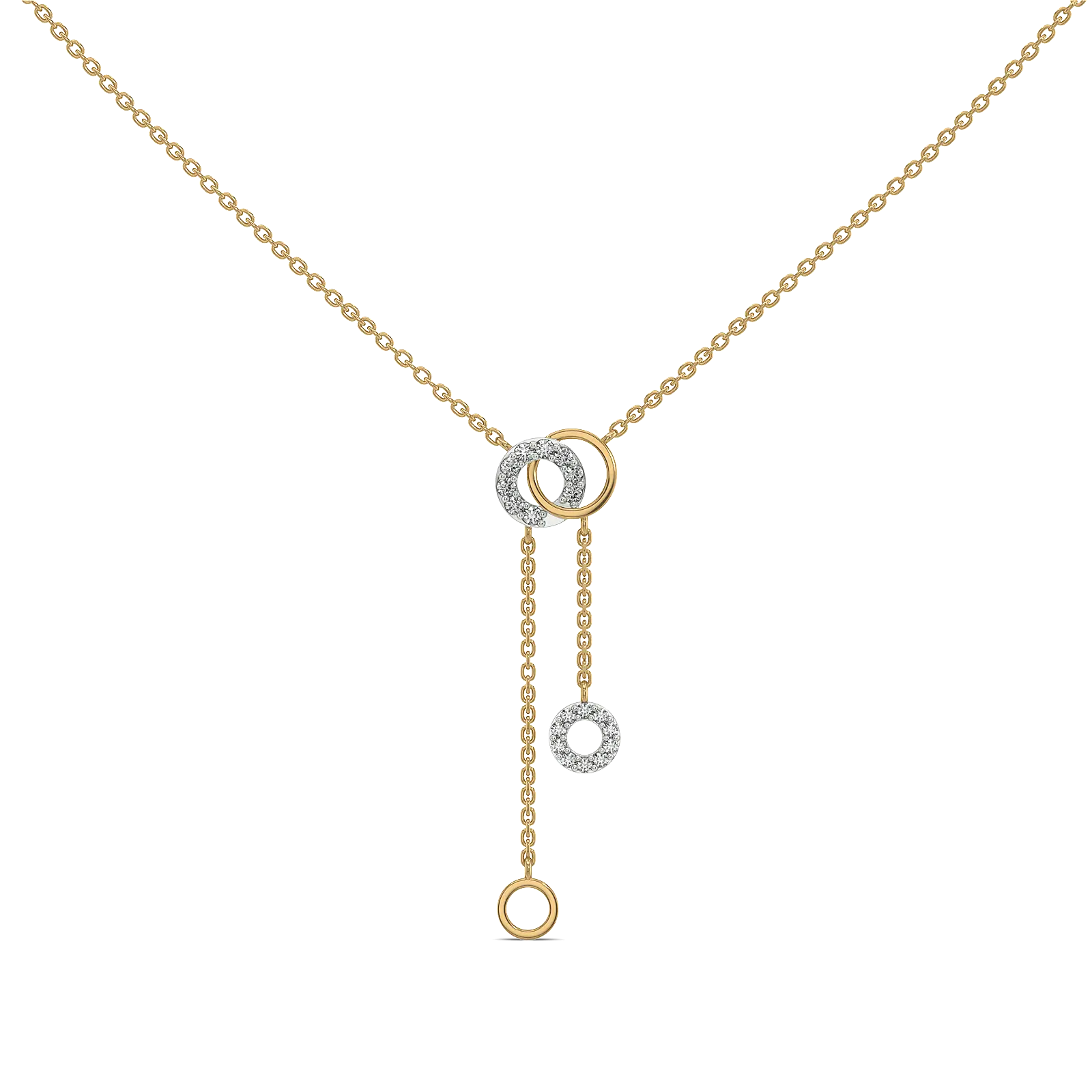 Circle of Dazzle - Lab Diamond Necklace — image 1