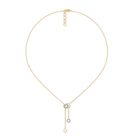 Circle of Dazzle - Lab Diamond Necklace thumbnail 5