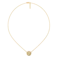 Classic Compass - Lab Diamond Pendant Necklace thumbnail 4
