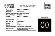 Classic Huggies - Lab Diamond  Earrings thumbnail 7