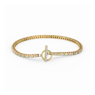 Classic Slim - Lab Diamond Tennis Bracelet thumbnail 1
