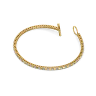 Classic Slim - Lab Diamond Tennis Bracelet thumbnail 3
