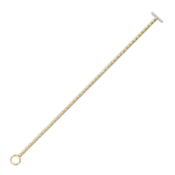 Classic Slim - Lab Diamond Tennis Bracelet thumbnail 4
