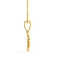 Clove Embrace - Lab Diamond Pendant thumbnail 5