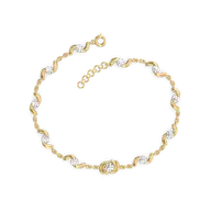 Cocoon Charm - Lab Diamond Tennis Bracelet thumbnail 2