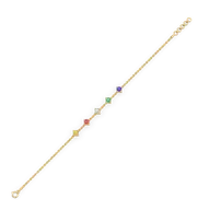 Color-Coded Monica – Lab Diamond Bracelet thumbnail 4
