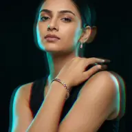 Colour Glitch - Lab Diamond Bangle thumbnail 4