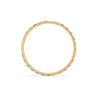 Colour Glitch - Lab Diamond Bangle thumbnail 5
