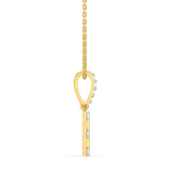 Colour Glitch - Lab Diamond Pendant thumbnail 5